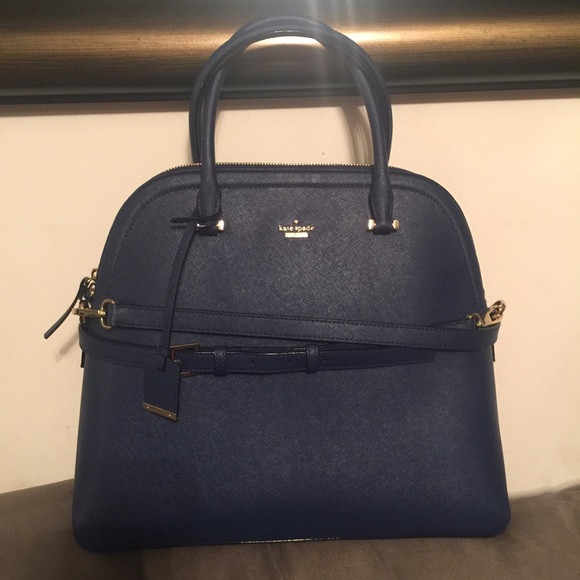 NWT Kate Spade Ocean Blue Cameron St. Mega Margot