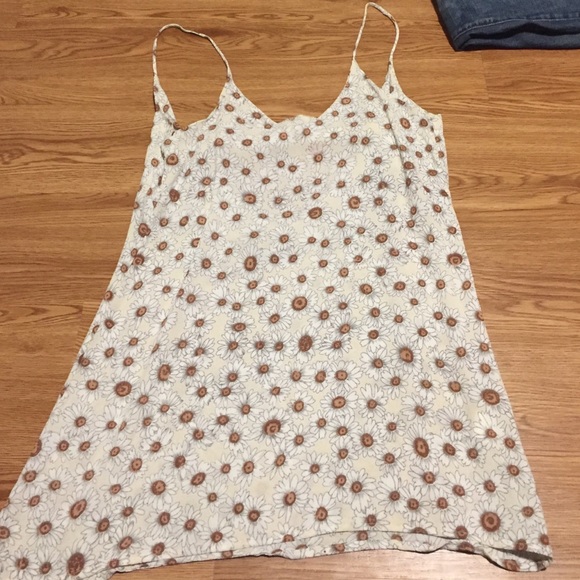 Brandy Melville sunflower sundress