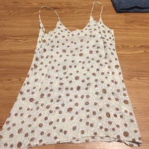 Brandy Melville sunflower sundress