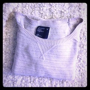 American Eagle off the shoulder sweater