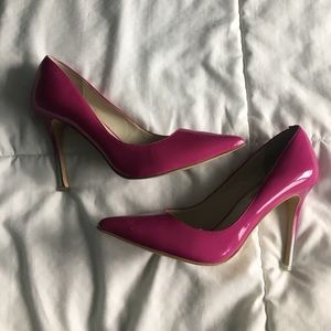 Pink BCBG Heels
