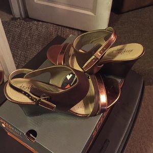 Wedge sandals