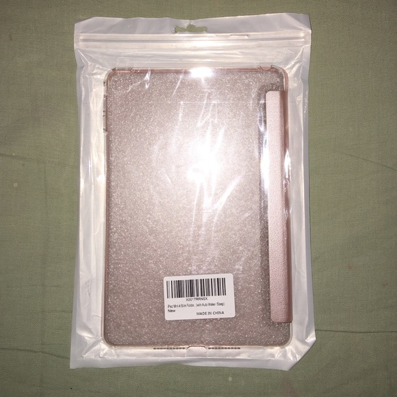 iPad Mini 4 Clear Case with Auto Wake/Sleep