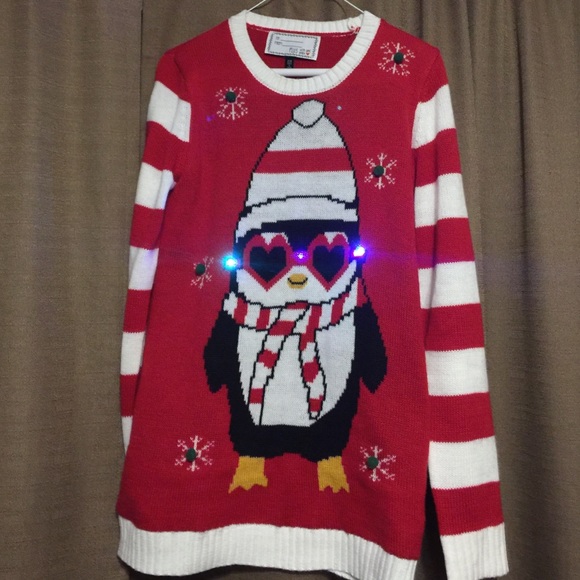 Sweaters - Penguin xmas sweater