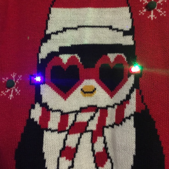 Penguin xmas sweater - Picture 2 of 3