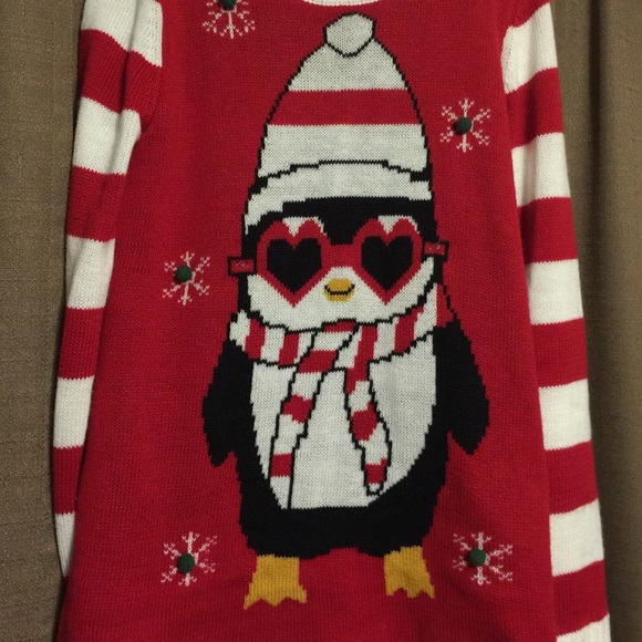 Penguin xmas sweater - Picture 3 of 3
