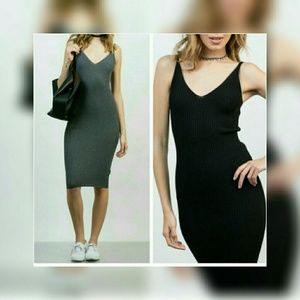 *NWT*Knit Cami Midi Dress