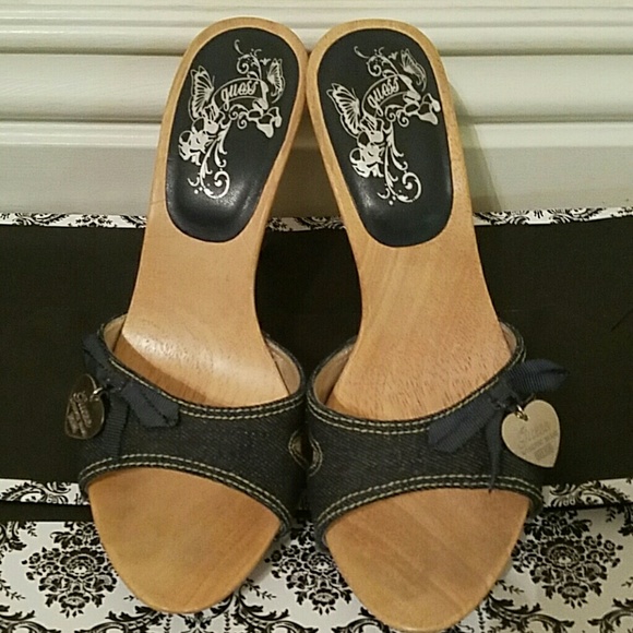 Guess heels size 6