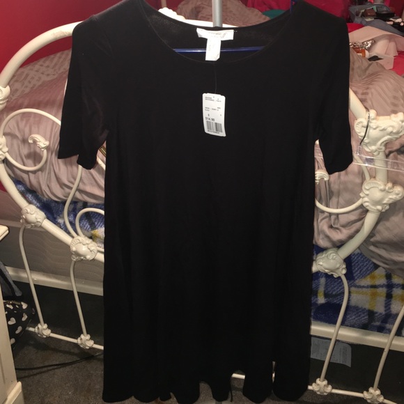 Stretch knit dress