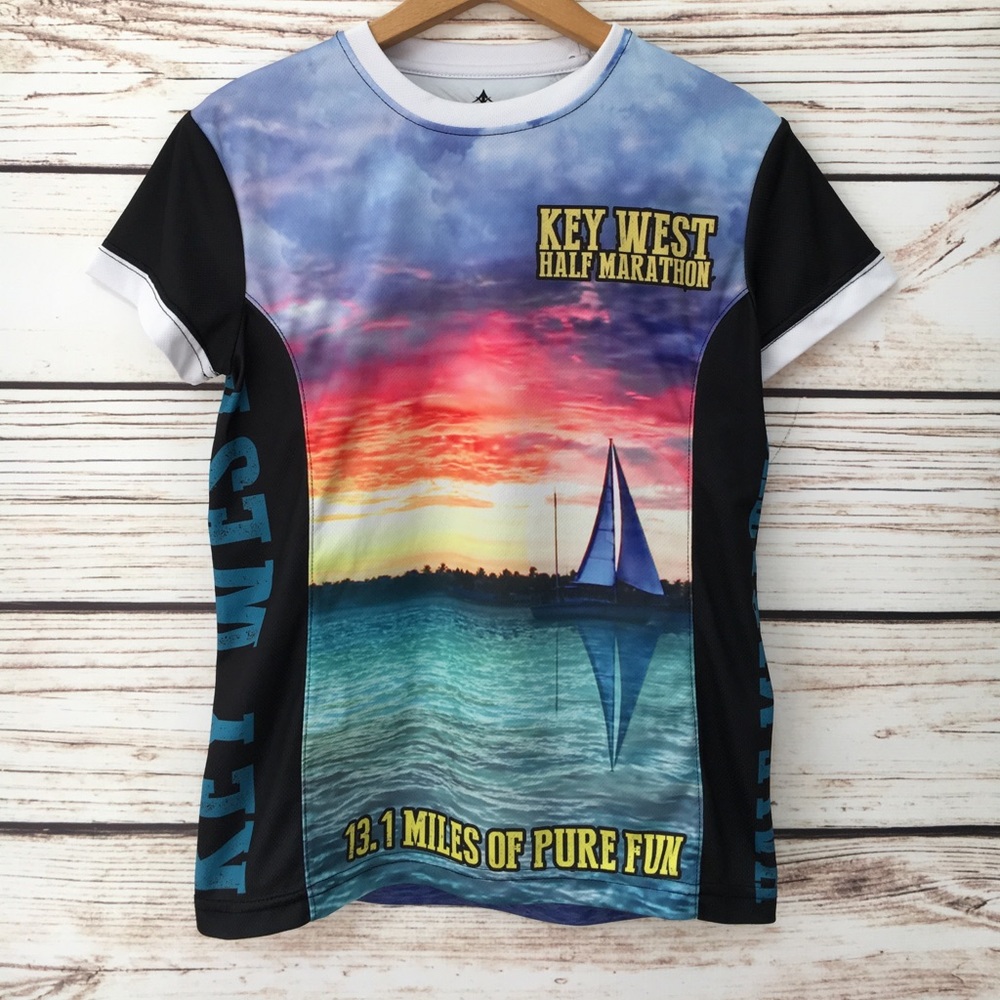 Always Advancing Key West Half Marathon Sz:S