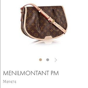 Louis Vuitton Menilmontant PM