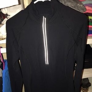 Lululemon fleece sweater.