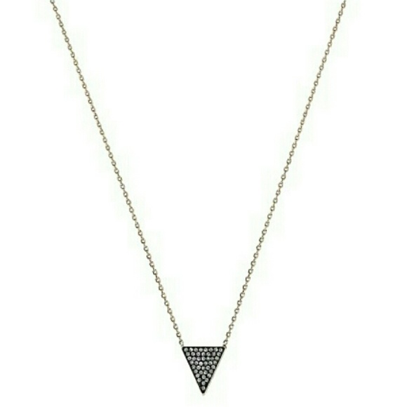 Rose gold Michael kors necklace