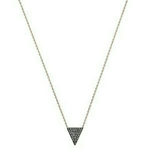 Rose gold Michael kors necklace