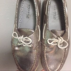 Silver Sperrys