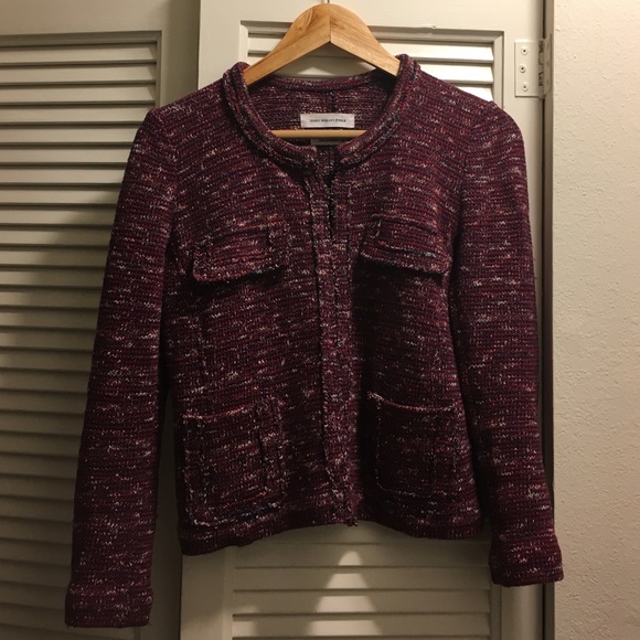 Isabel Marant Etoile. Collarless knitted sweater