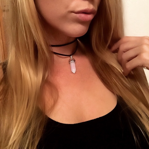 🌞 Boho wrap choker opal crystal- free w purchase