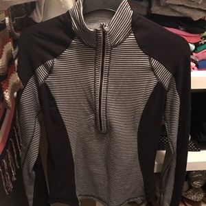 Lululemon reversible fleece sweater