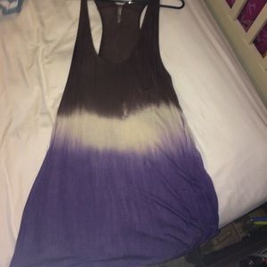 3 color racerback tank top!