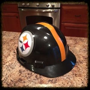👷🏼‍♀️🏈Pittsburgh Steelers Hard-Hat🏈👷🏼