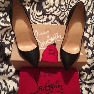 ❌❌SOLD❌❌Christian louboutin pigalle 100mm