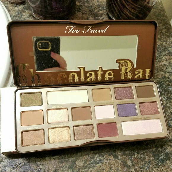 Too Faced Chocolate Bar Palette NEW WITH BOX