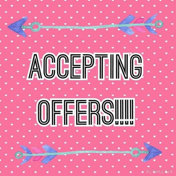 Accepting reasonable offers! NO lowballing!