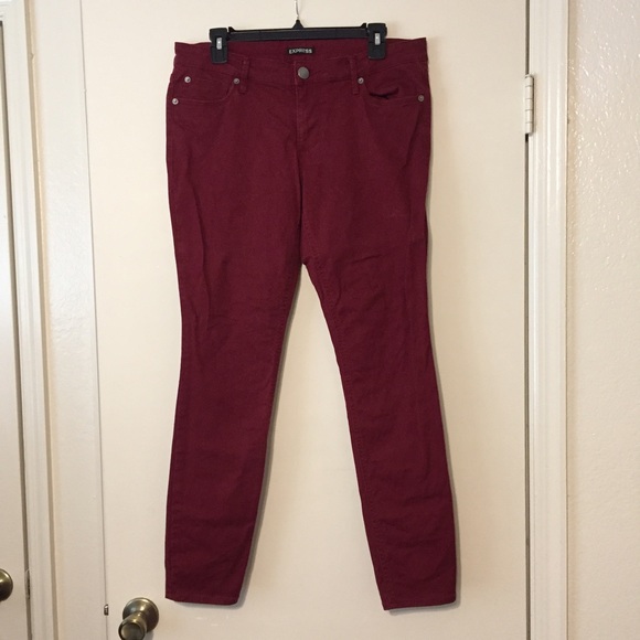 *SOLD* Express skinny jean leggings