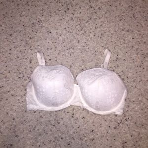 White lacy Victoria's Secret bra