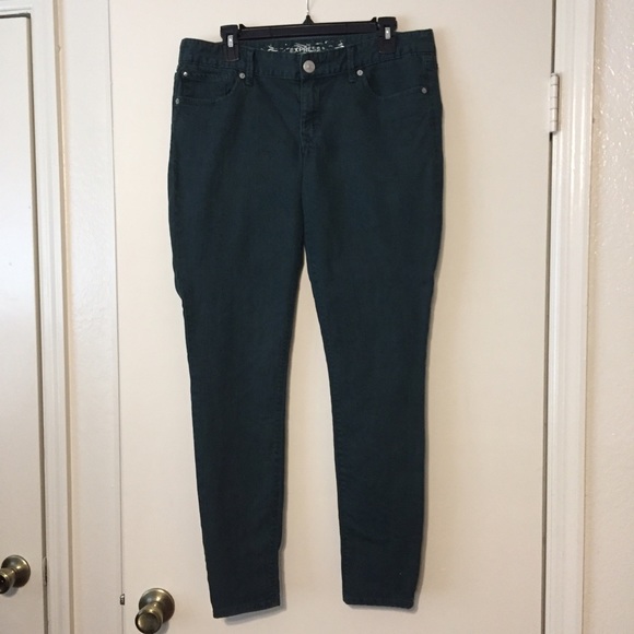 *SOLD* Express skinny jean leggings