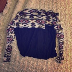 Long sleeve shirt from Zumiez