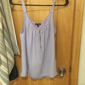 Chiffon tank top