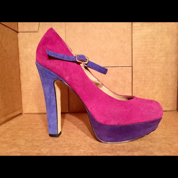 Steve Madden Platform Heels Size 9
