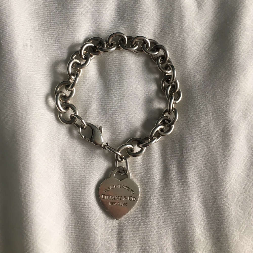 Tiffany & Co. Love Lock Bracelet