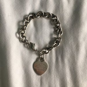 Tiffany & Co. Love Lock Bracelet