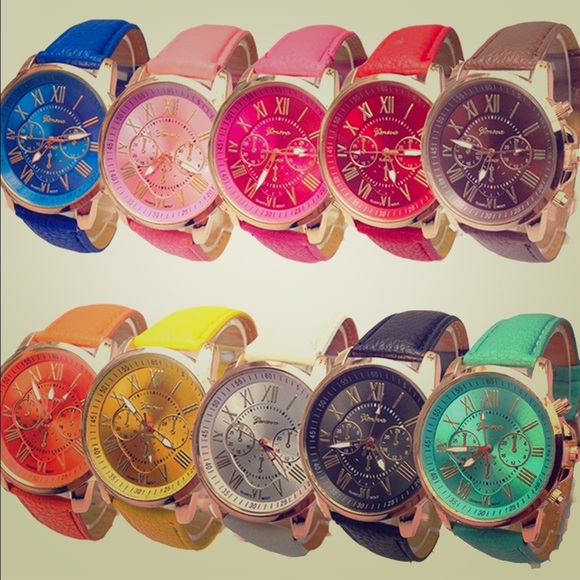 Cute Watches in Different Colors
