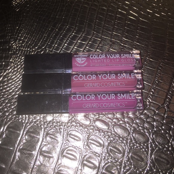 Gerald Cosmetics Lighted Lipgloss - Picture 1 of 4