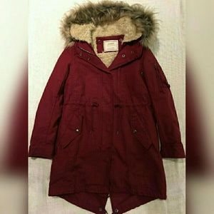 Zara Cotton Parka