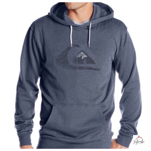 🆕Quiksilver Men's Prescott Pullover Hoodie - Picture 1 of 5