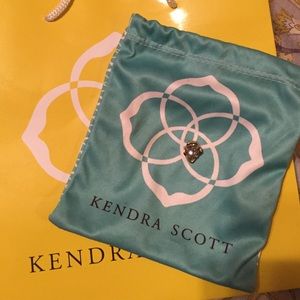 Kendra Scott drusy charm