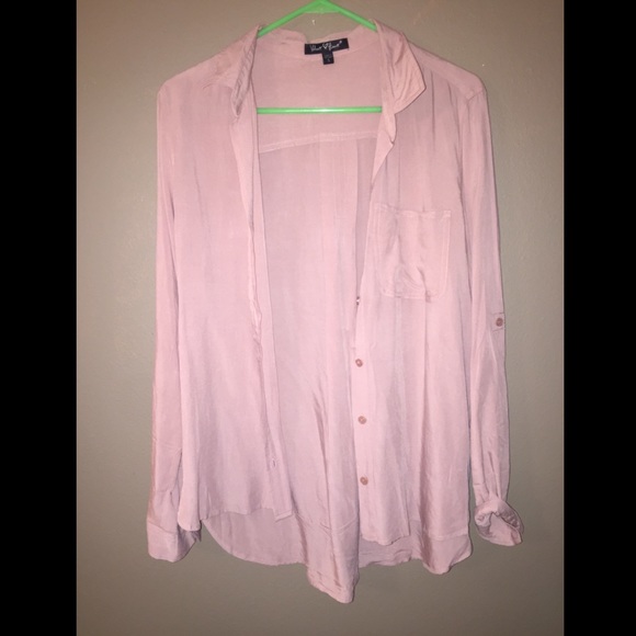 Pink Button up! Make an offer