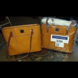 Brand new Dooney and Burke purse