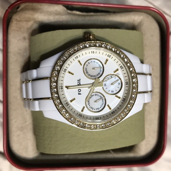 Ladies fossil watch