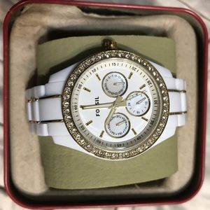 Ladies fossil watch