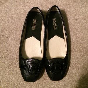 Authentic Black Micheal Kors Shoes