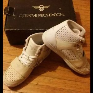 Creative recreation high top sneakers
