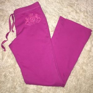 Express pink sweats