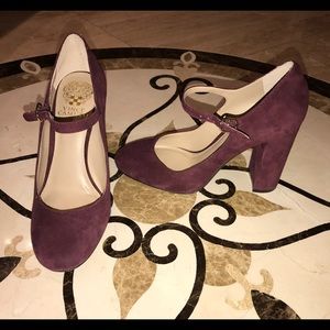 Vince Camuto block heel pump