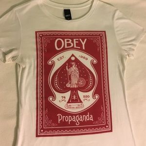 Women's OBEY tshirts