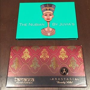 Juvia's Place Nubian & Anastasia TAMANNA Palettes